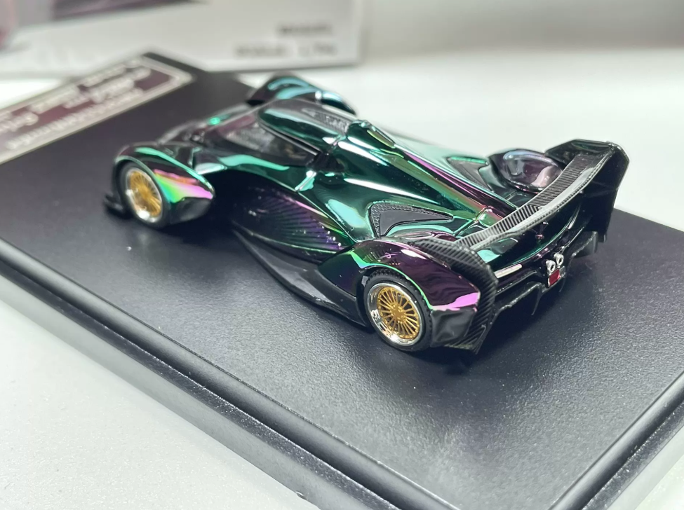 Demon King Auto 1:64 McLaren Solus GT GT Show Suzhou Chameleon Chase