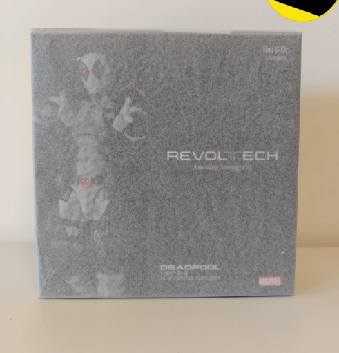 Kaiyodo Revoltech Amazing Yamaguchi Deadpool 2.5 X-Force Action Figure
