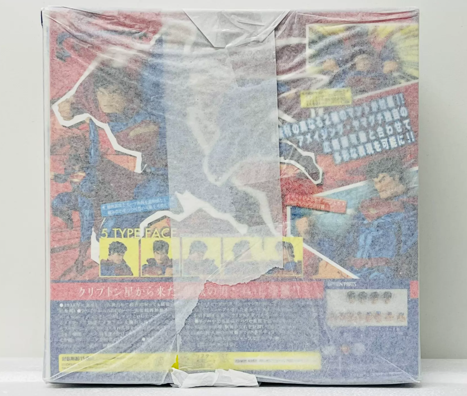 Amazing Yamaguchi No.027 DC Superman Action Figure