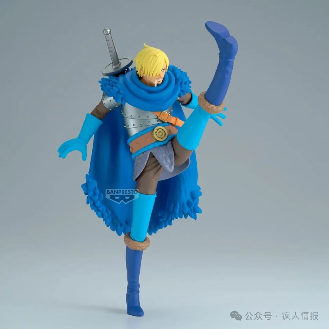 Bandai BATTLE RECORD COLLECTION Sanji Action Figure Preorder