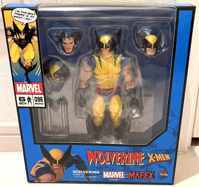 MAFEX No.096 Wolverine (X-Men Comic Ver) Action Figure