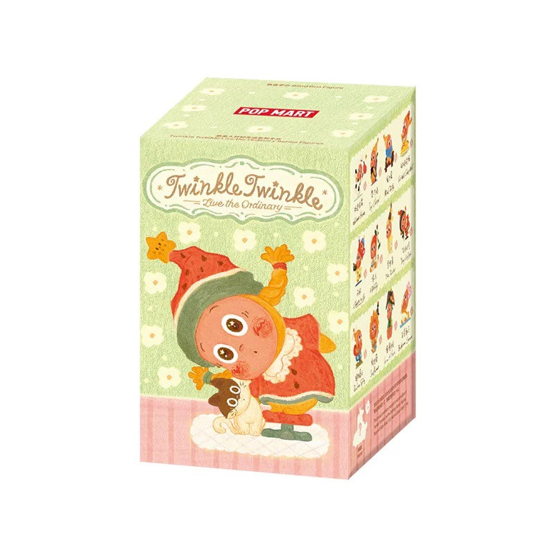 POP MART Twinkle Twinkle Live the Ordinary Series Figures Blind Box