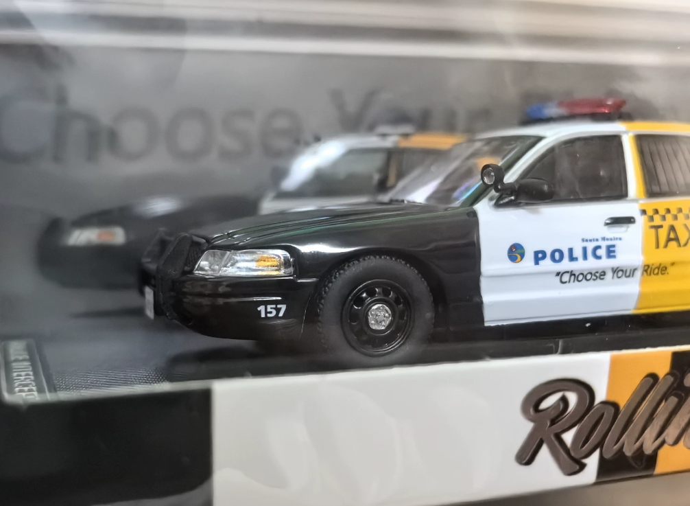Rollin 1/64 Ford Crown Victoria Santa Monica Police