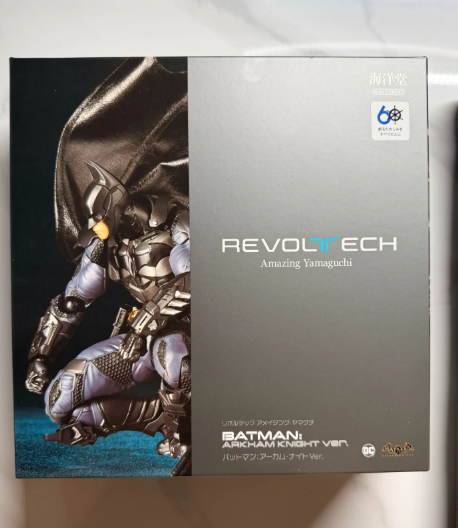 Kaiyodo Revoltech Amazing Yamaguchi Batman Arkham Knight