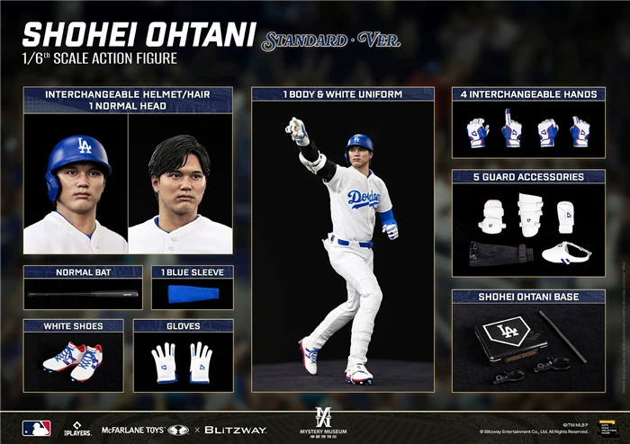 BLITZWAY McFarlane MLB Shohei Ohtani 1/6 Standard Ver Preorder