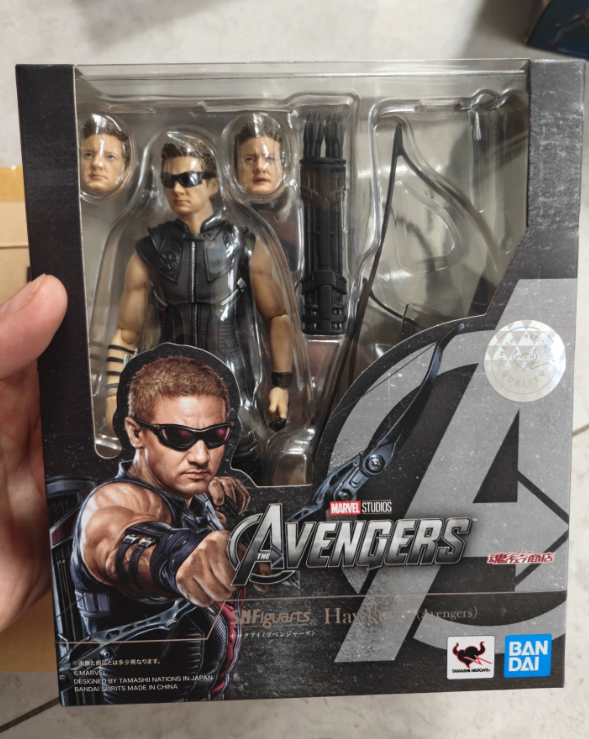 S.H.Figuarts Avengers Hawkeye Soul Web Exclusive