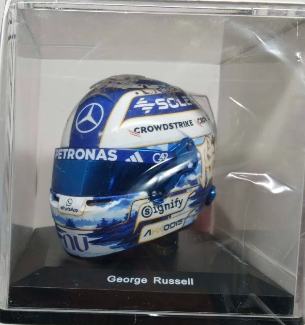 Spark 1:5 George Russell Chinese GP 2026 Helmet Special Edition