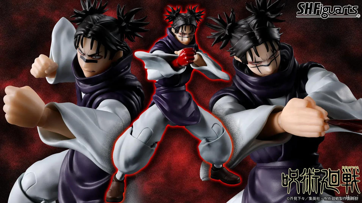 Bandai S.H.Figuarts Choso Jujutsu Kaisen Action Figure Preorder