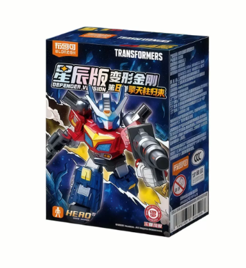 Blokees Transformers Defender Version 08 Optimus Prime Figure