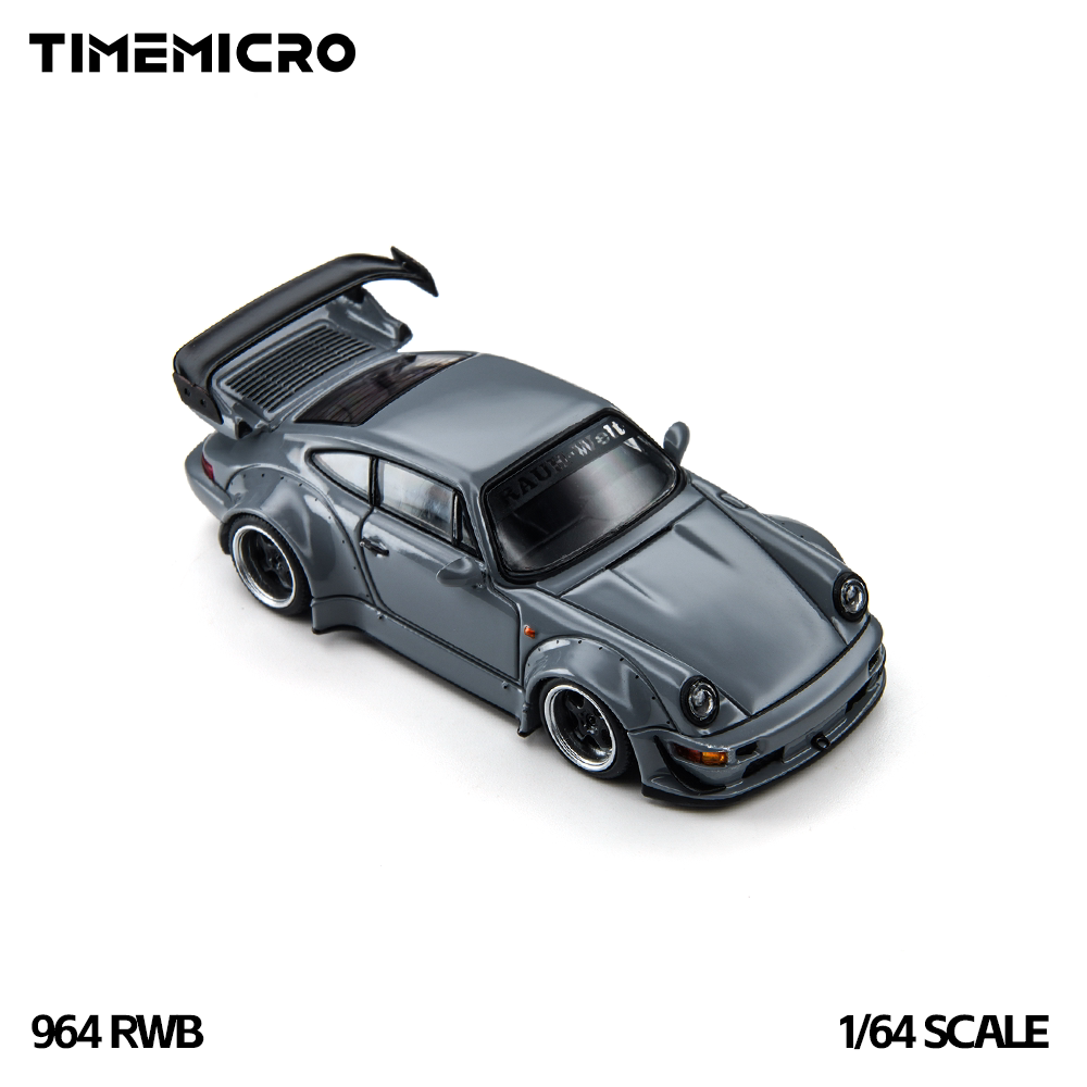 Time Micro 1/64 964 RWB Grey Preorder