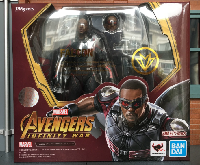 Bandai S.H.Figuarts Falcon Avengers Infinity War Figure