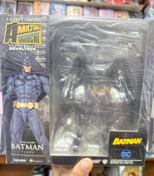 Kaiyodo Figure Complex Amazing Yamaguchi No.009 Batman