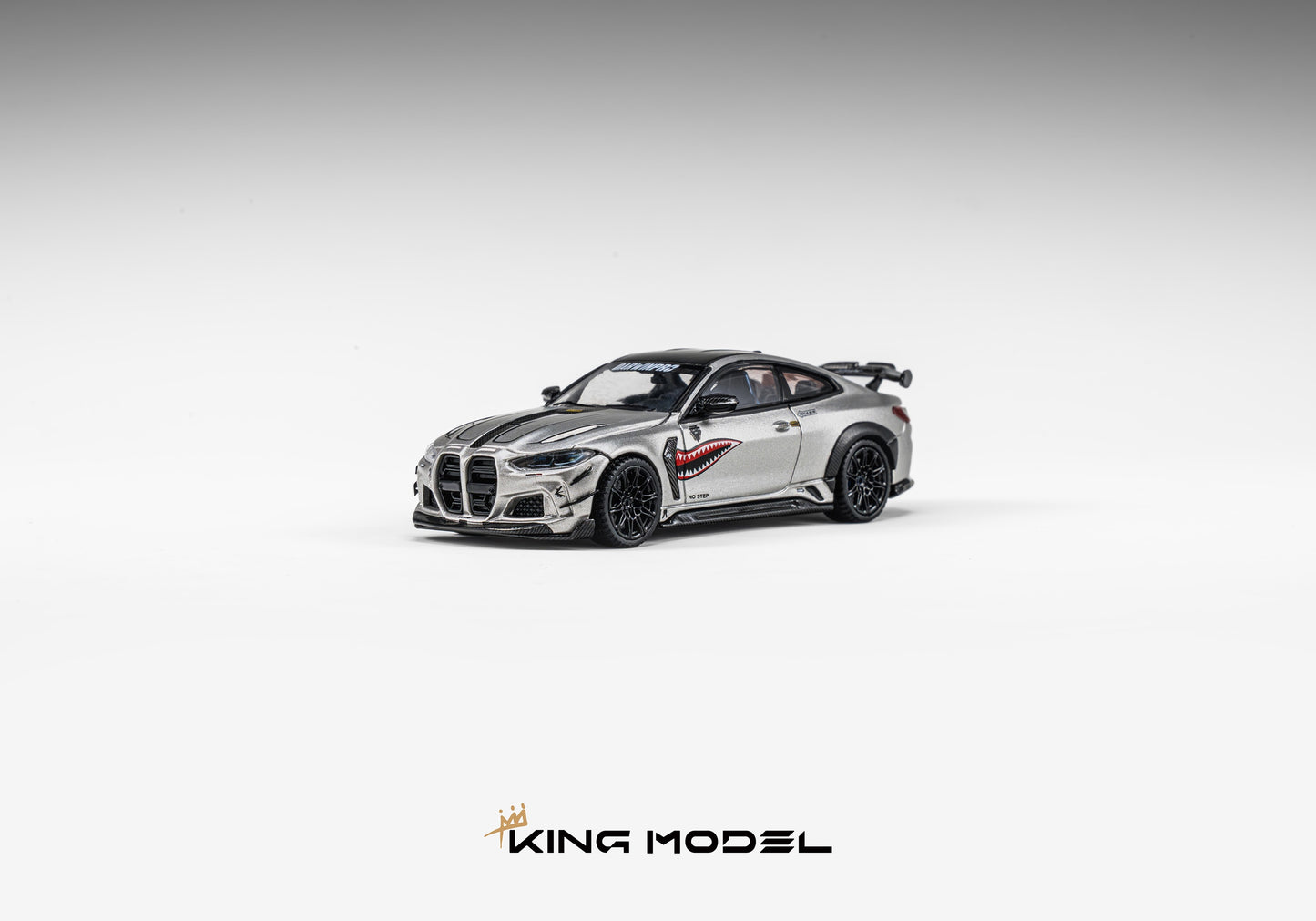 KINGMODEL 1/64 BMW M4 DarwinPRO Silver –Preorder Nov 2026
