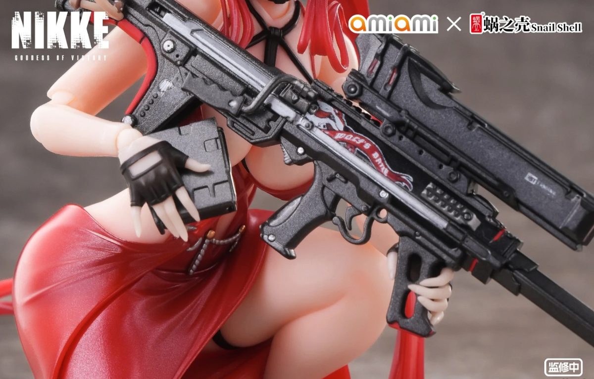 Snail Shell NIKKE Red Hood Nonsense Red 1/12 Figure Preorder