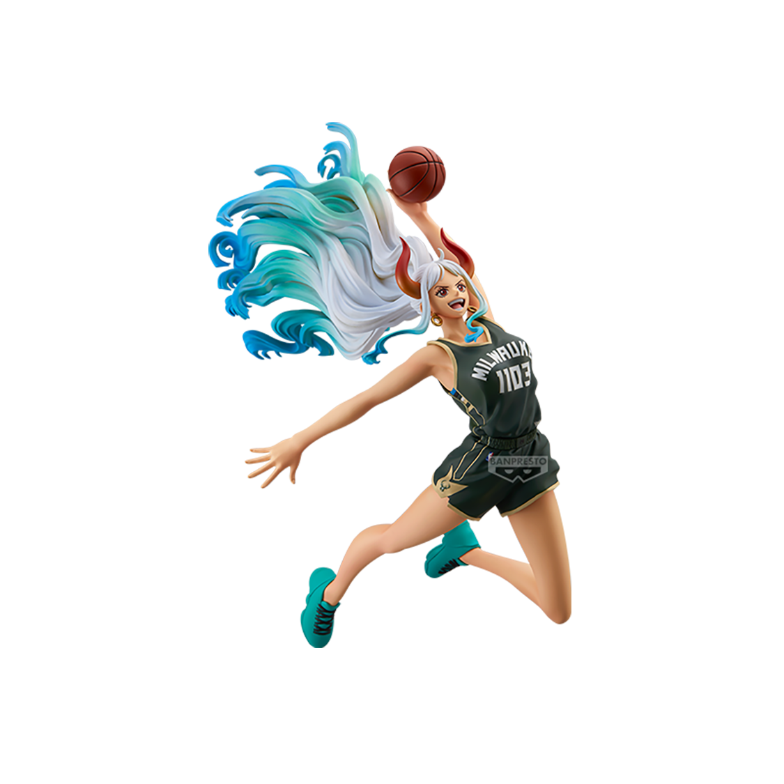 Bandai Banpresto One Piece x NBA Master Stars Piece Yamato Bucks