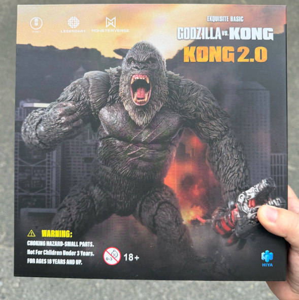 HIYA Toys Exquisite Basic Kong 2.0