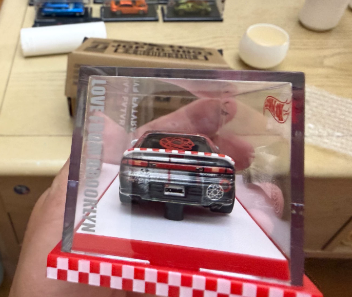 Hot Wheels RLC x Futura 1/64 Mitsubishi 3000GT Art Livery w/ Shipper Box