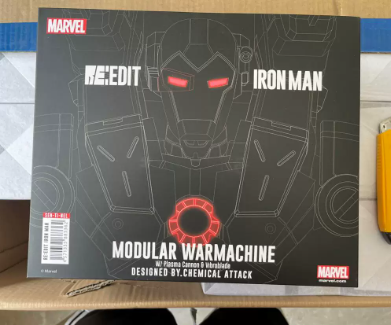 Sentinel RE:EDIT Iron Man #10 Modular War Machine Event Exclusive