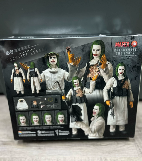 MAFEX No.247 Knightmare The Joker Zack Snyder Justice League