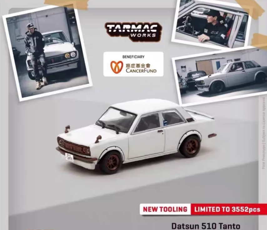 Tarmac Works 1/64 Datsun 510 Tanto by Daniel Wu