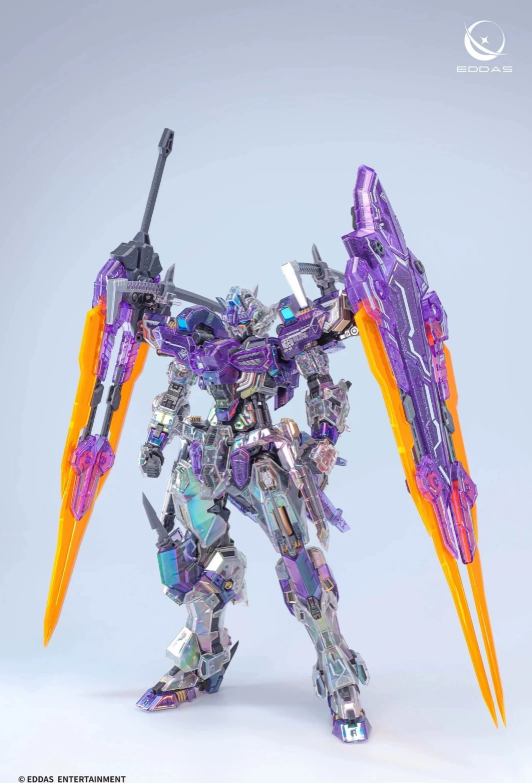Eddas Valkyrie Full Holo Clear Color Ver. WF Exclusive Model Kit Figure