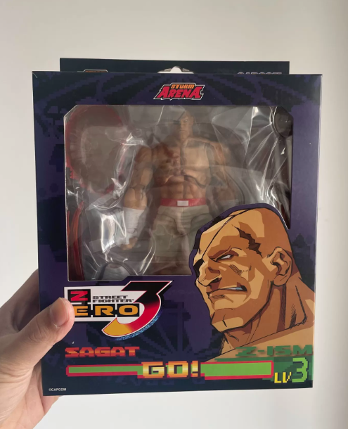 Storm Toys STORM ARENA SF Zero 3 Sagat White HK Limited 1/12