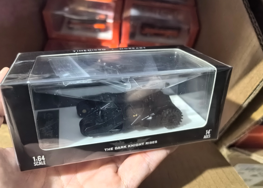 TIMEMICRO x MOREART 1:64 The Dark Knight Rises Tumbler Batmobile