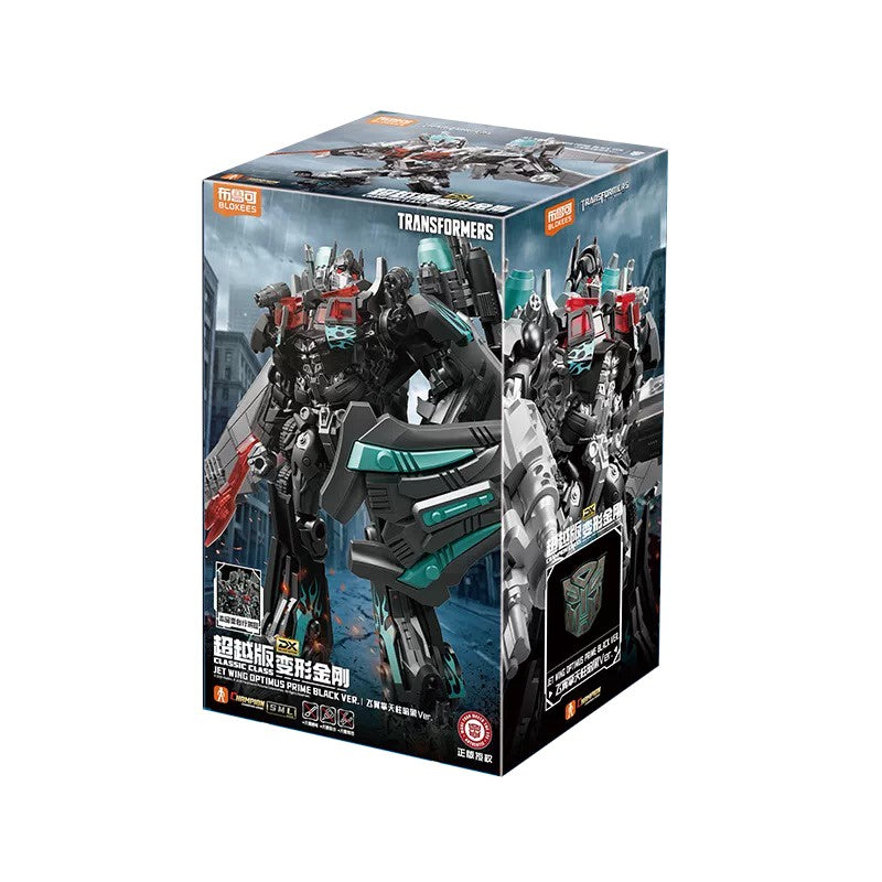 Blokees Transformers Jetwing Optimus Prime Black Version Model Kit