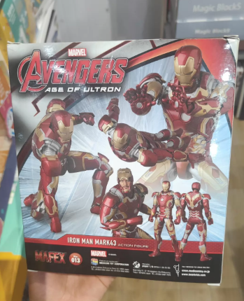 MAFEX No.013 Iron Man Mark 43 AoU Action Figure