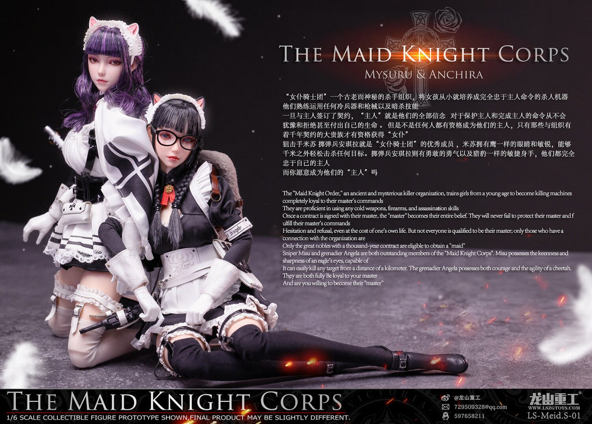 Longshan 1/6 Maid Knight Corps Grenadier Anchira LS-Meid.S-01B Preorder