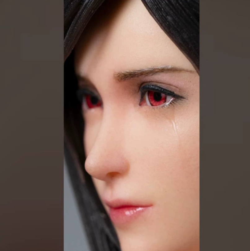 ACG ART My Dreaming Girl Tifa Lockhart Deluxe A Tears Ver 1/6 Figure