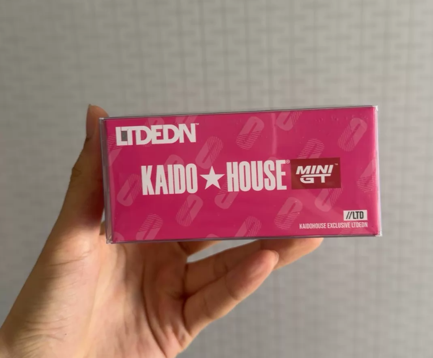 Kaido House Mini GT 1/64 Nissan Skyline GT-R R33 LTD EDN Italeri Advan Orange