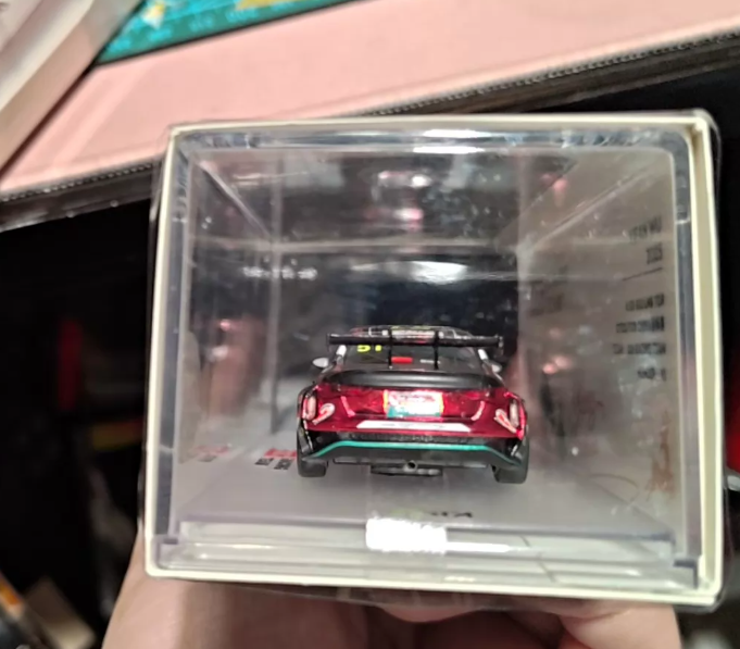 KILO Works 1:64 Audi RS3 LMS TCR 326 Racing Team 2025 Xmas Chrome