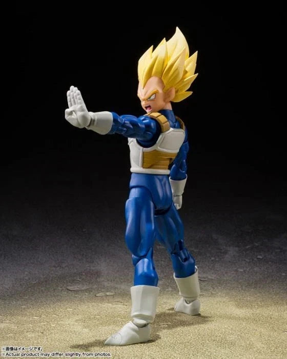 S.H.Figuarts Super Saiyan Vegeta Proud Saiyan Dragon Ball Z Bandai Figure