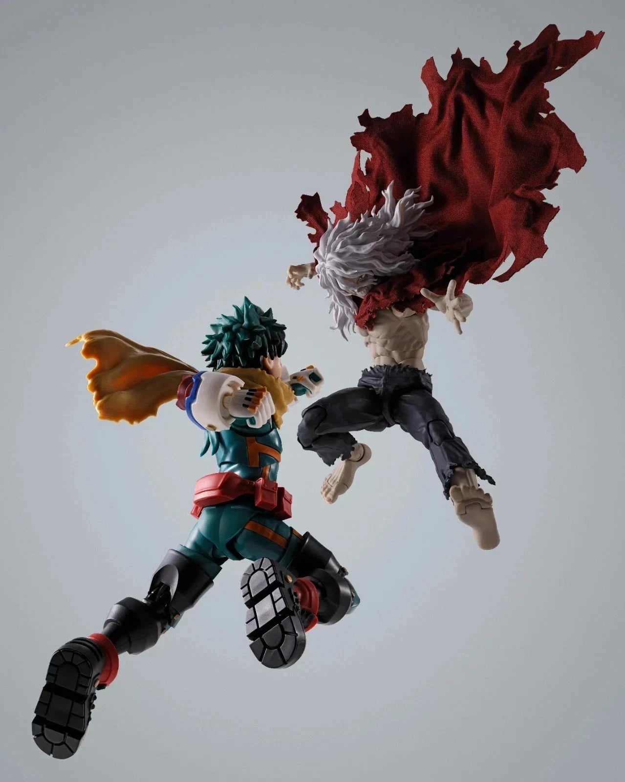S.H.Figuarts Tomura Shigaraki My Hero Academia Bandai Action Figure