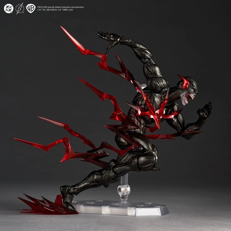 Amazing Yamaguchi Black Flash DC The Flash Revoltech Figure Preorder