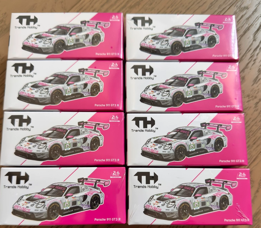 Trends Hobby 1/64 Porsche 911 GT3 R Iron Dames Le Mans 2025 85
