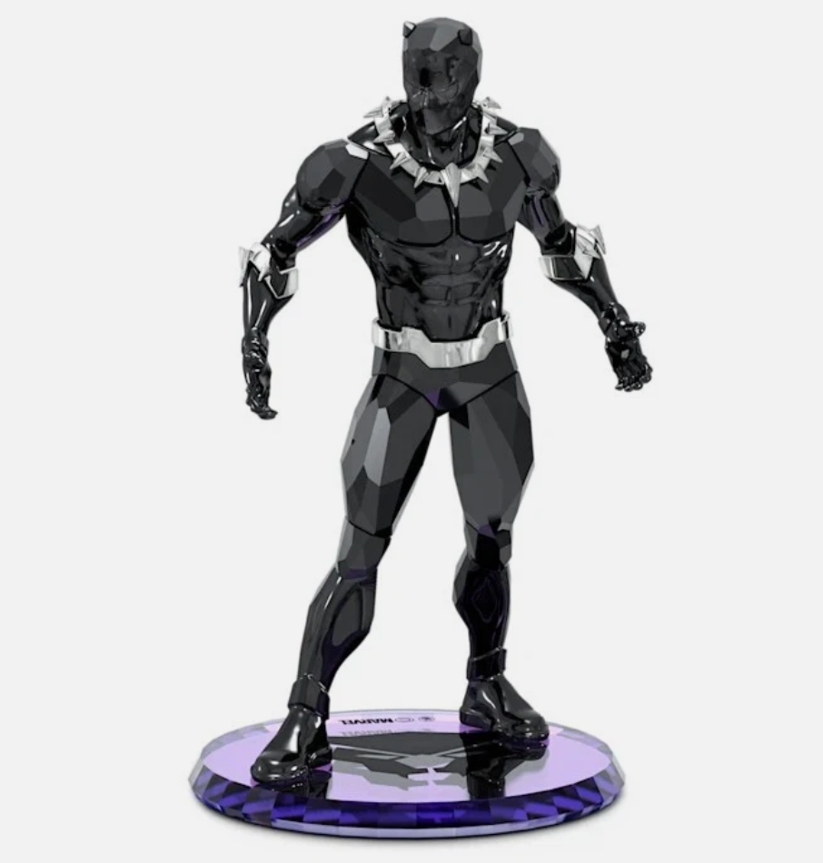 Swarovski Marvel Black Panther Crystal Figurine 5645683