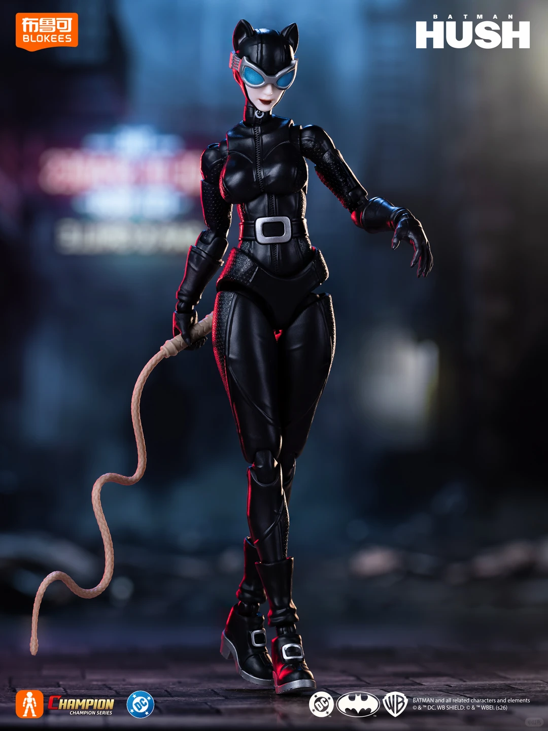 Blokees DC Champion Class Catwoman Batman Hush Action Figure Model Kit