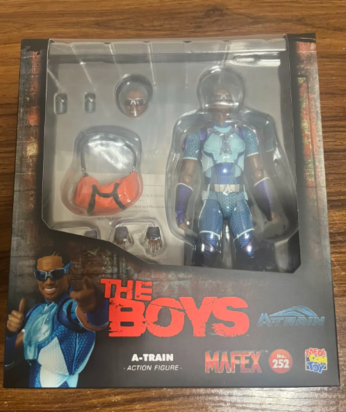 MAFEX No.252 The Boys A-Train Action Figure