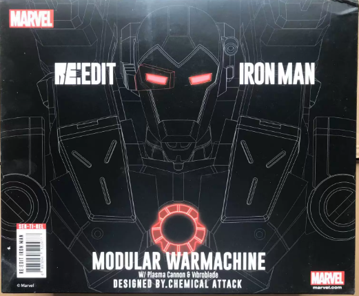 Sentinel RE:EDIT #10 Modular War Machine Figure