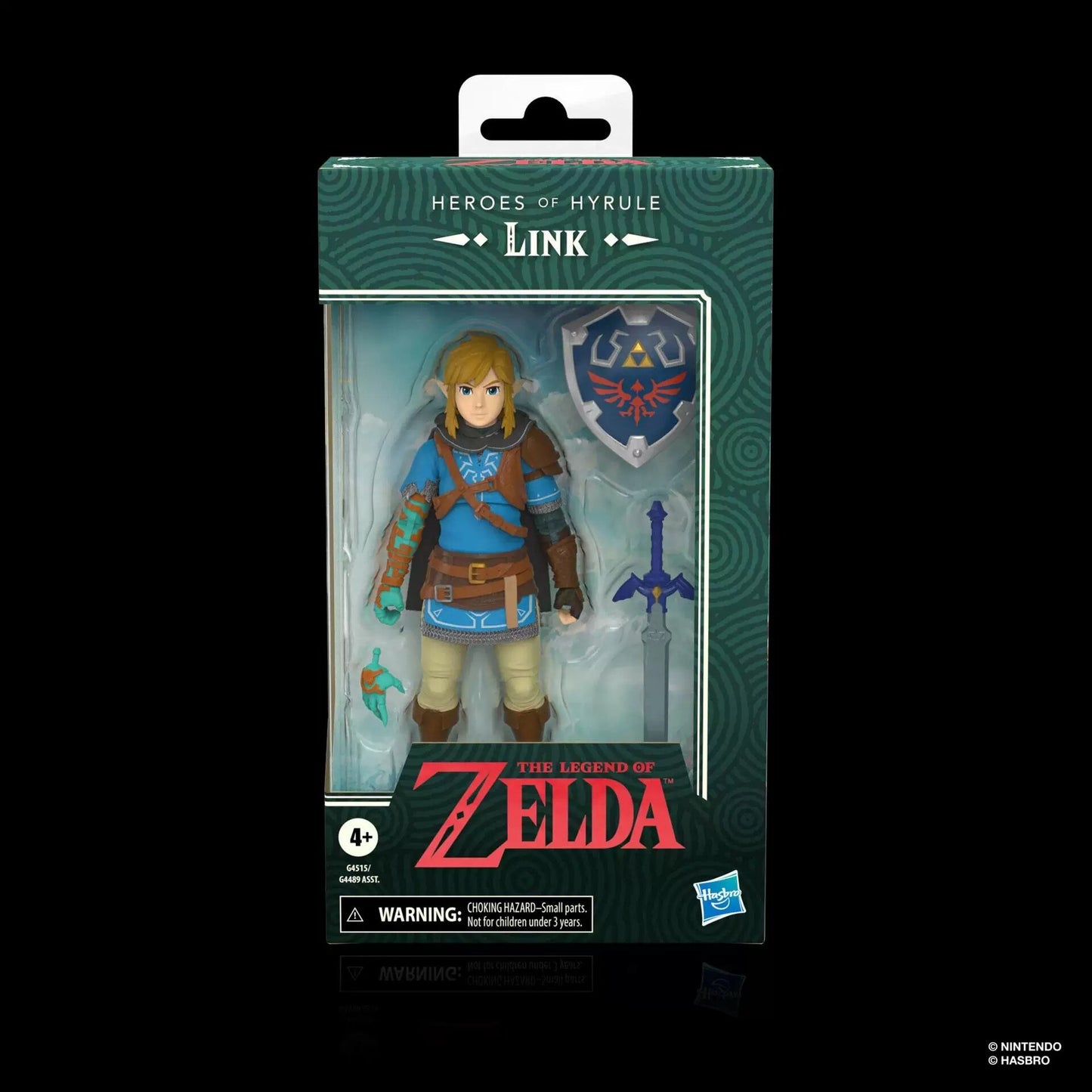 Hasbro The Legend of Zelda Link Action Figure Preorder