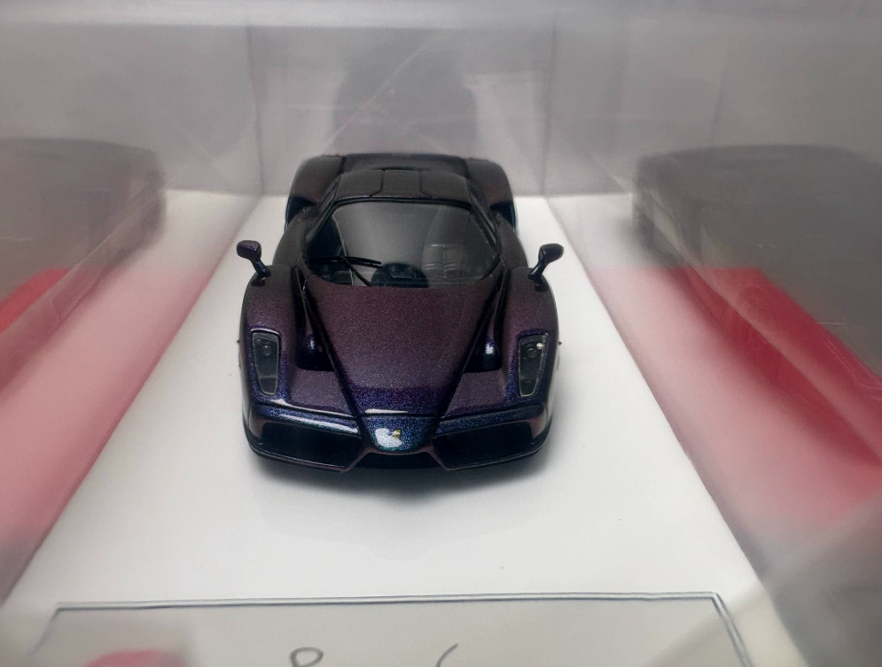 DMH 1:64 Ferrari Enzo Chameleon First Edition Limited 199 Model Car