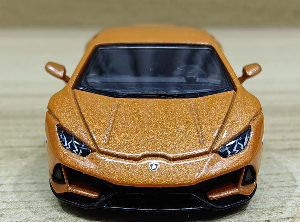 MINIGT 1/64 Lamborghini Huracán EVO #114 Orange Diecast Model