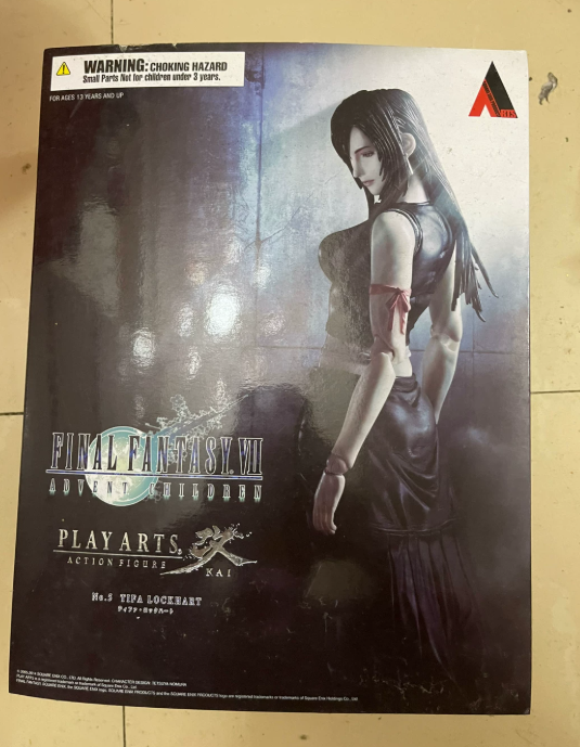Play Arts Kai Final Fantasy VII Advent Children Tifa Lockhart Figure