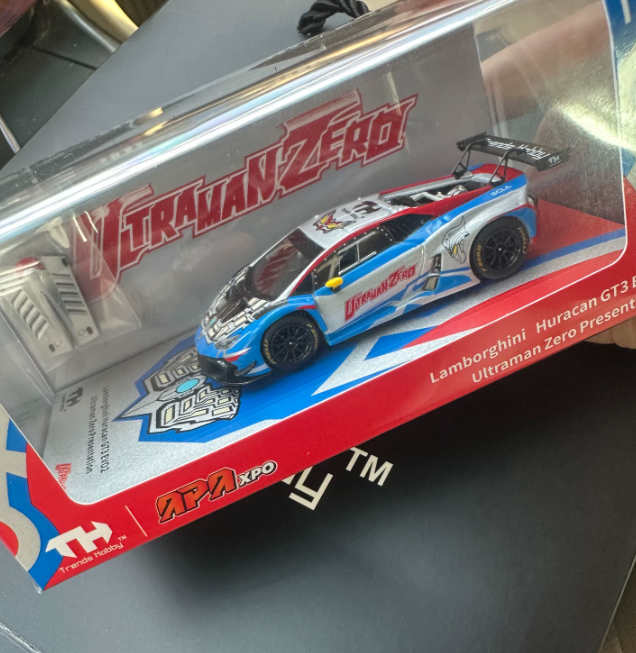 Trends Hobby 1/64 Lamborghini Huracan GT3 EVO2 Ultraman Zero Foshan APA