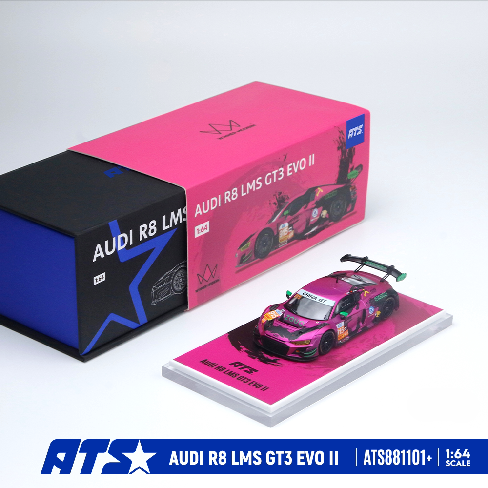 ATS 1/64 Audi R8 LMS GT3 EVO II Deluxe Edition Preorder