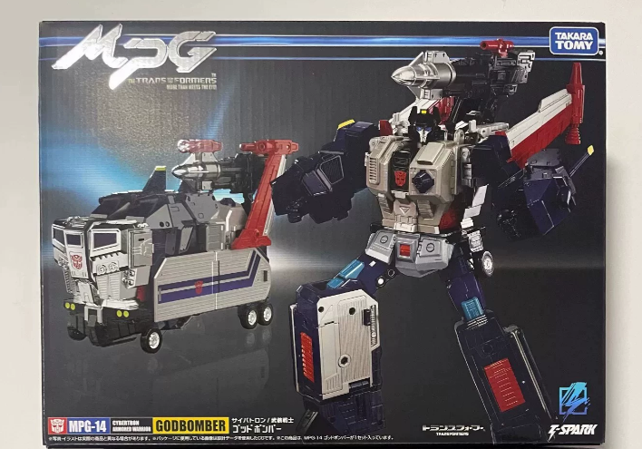 Takara Tomy Transformers Masterpiece G MPG-14 Godbomber Action Figure