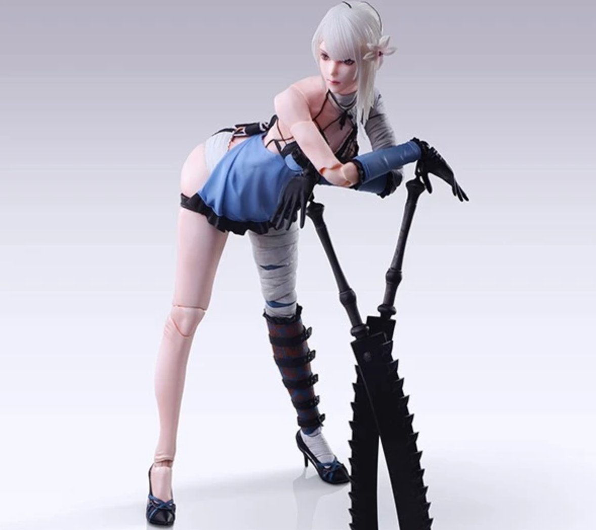 Play Arts Kai NieR Replicant Kaine Action Figure Square Enix