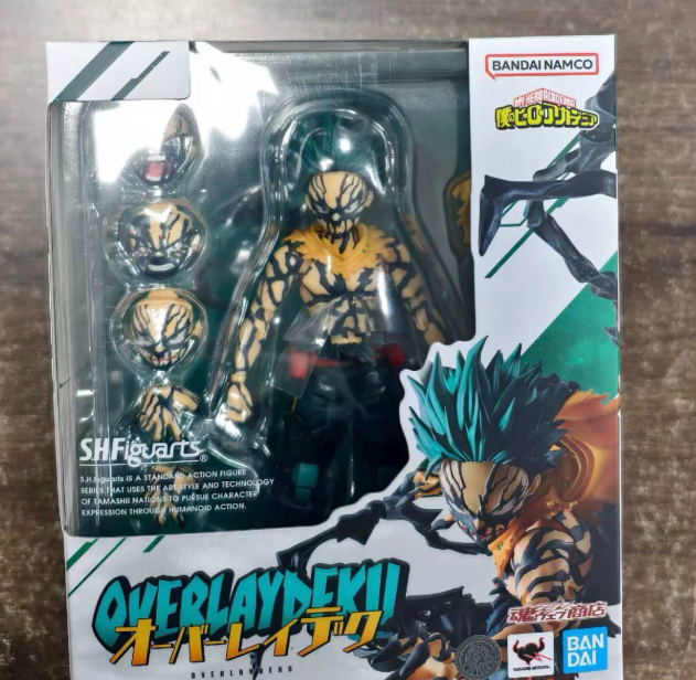 Bandai S.H.Figuarts My Hero Academia Izuku Midoriya Overlay Deku